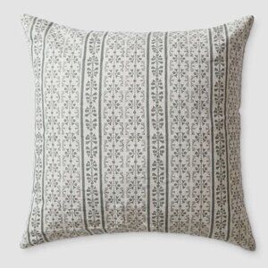 Citizenry Madhu Block Print Pillow